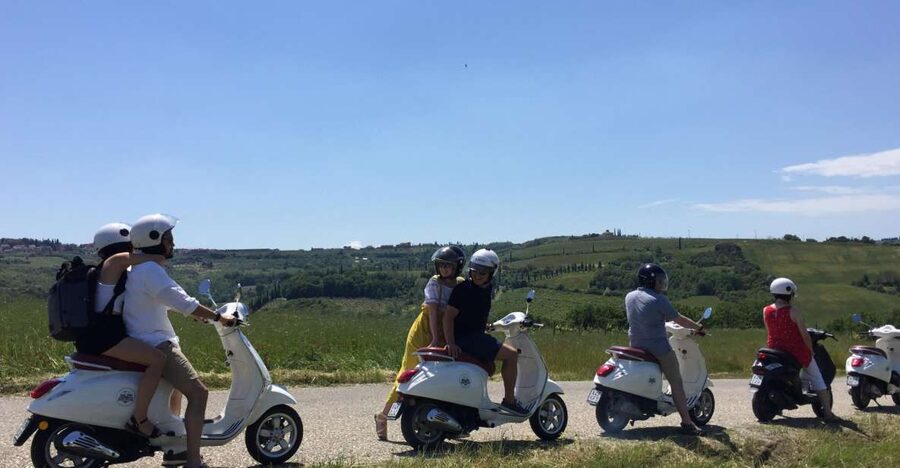 Florence: Full-Day Tuscany Vespa Tour in Chianti - Key points to know before booking
