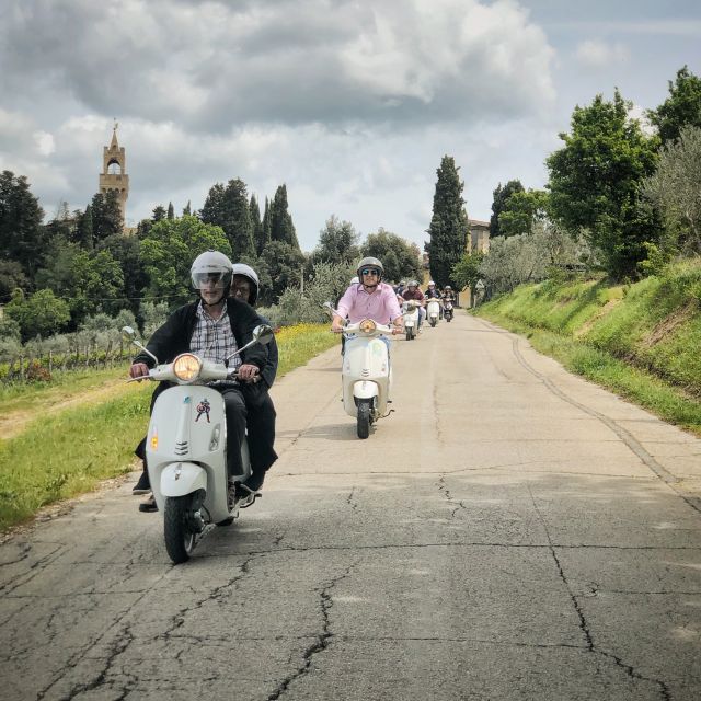 Florence: Full-Day Tuscany Vespa Tour in Chianti - Why Chianti is best seen from a Vespa