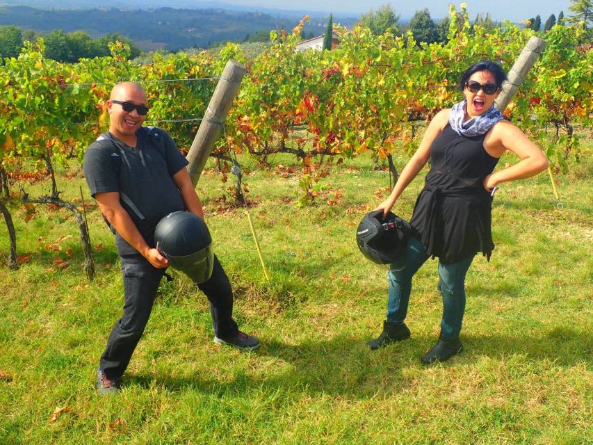 Florence: Full-Day Tuscany Vespa Tour in Chianti - Getting comfortable with the Vespa