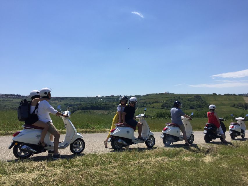 Florence: Full-Day Tuscany Vespa Tour in Chianti - The 45-minute transfer into the countryside