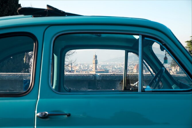 Florence: Private Vintage FIAT 500 with Wine & Olive Oil - What the private format really adds