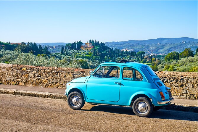 Florence: Private Vintage FIAT 500 with Wine & Olive Oil - Timing, comfort, and the car question