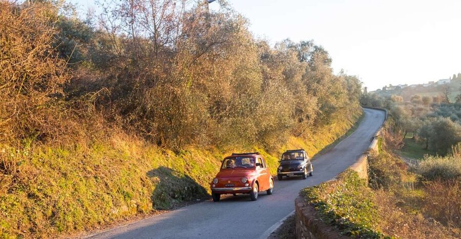 Florence: Private Vintage Fiat500 Countryside & Winery Lunch - Why the Fiat 500 makes this outing special