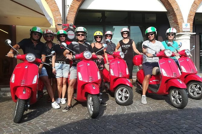 Florence Vespa Rental - Picking up your Vespa near Florence Station