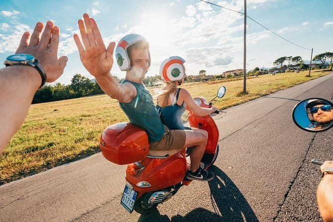 Florence Vespa Rental - Safety, traffic, and riding ability