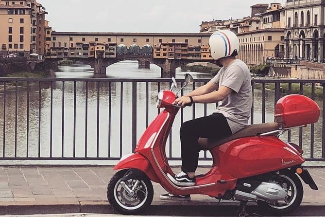 Florence Vespa Rental - The most important choice: city ride or Tuscan countryside
