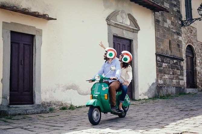 Florence Vespa Tour: Tuscan Hills and Italian Cuisine - Why this Vespa ride works so well from Florence