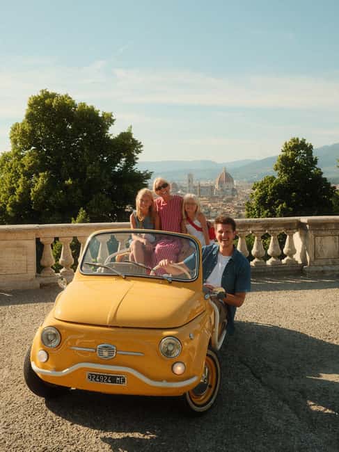 Florence Vintage Electric Fiat 500 – Private City Tour - Why this Fiat 500 tour feels different