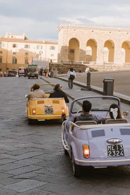 Florence Vintage Electric Fiat 500 – Private City Tour - Is $152 per person good value?