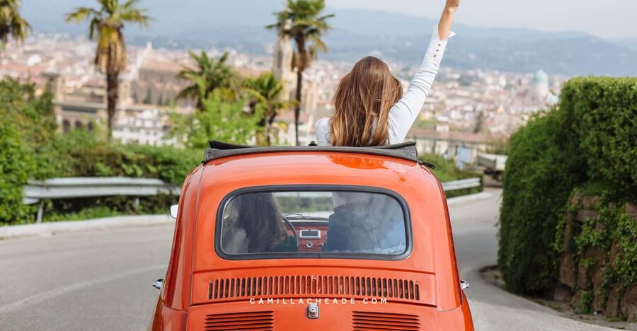 Florence: Vintage Fiat 500 Tour with Chianti Winery & Lunch - Why this Fiat 500 outing works so well from Florence