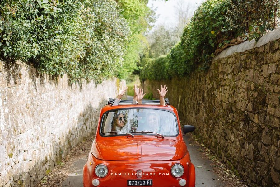Florence: Vintage Fiat 500 Tour with Chianti Winery & Lunch - What lunch is like
