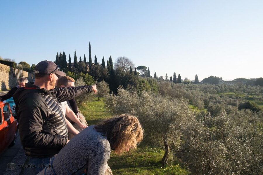Florence: Vintage Fiat 500 Tour with Chianti Winery & Lunch - What the $234 price really means