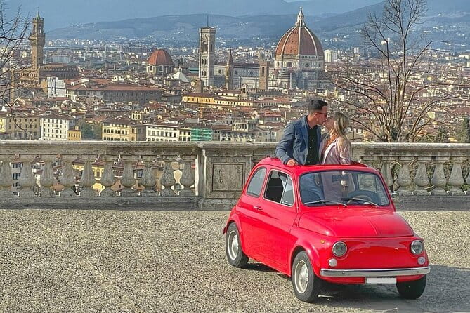Florence Vintage Fiat 500 Tour with Wine Tasting at Farm - Key points to know before booking