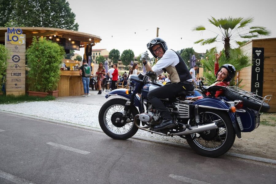 Florence Vintage Motorcycle Sidecar ride - Morning or Sunset - Why a sidecar is a smart way to see Florence