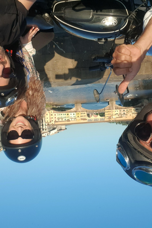 Florence Vintage Motorcycle Sidecar ride - Morning or Sunset - The optional winery ride and local tastes