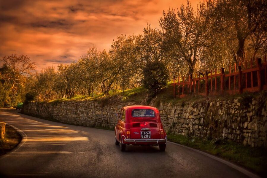 Florence Wine Tasting and Tuscan Lunch in a Vintage Fiat 500 - Why this Fiat 500 tour feels different