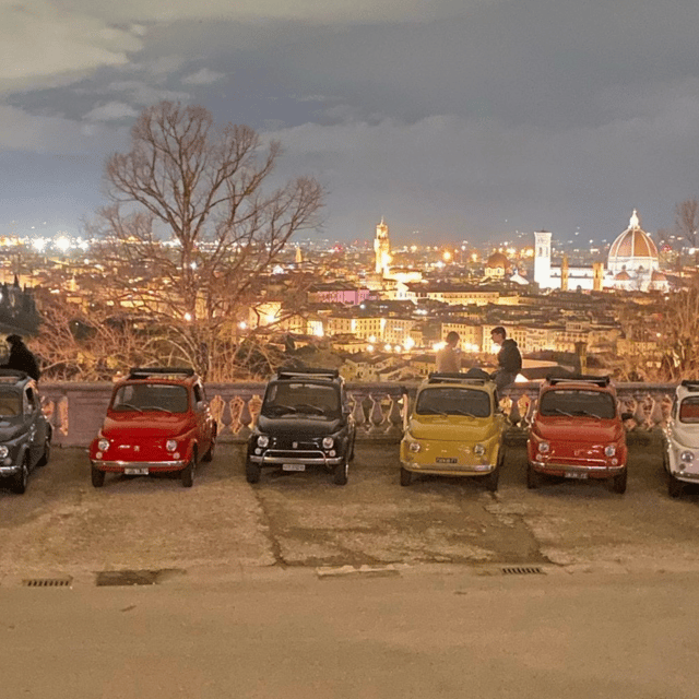 Florentine Afternoon: Fiat 500 Self Drive, 16-18 - Key points to know before you book