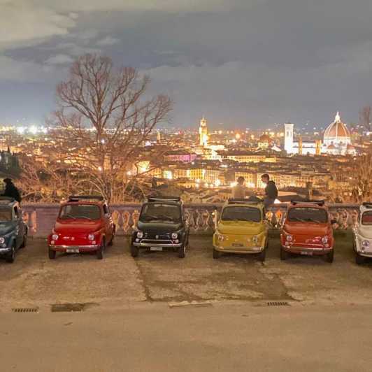 Florentine Afternoon: Fiat 500 Self Drive, 16-18 - Why the Fiat 500 makes this Florence experience different