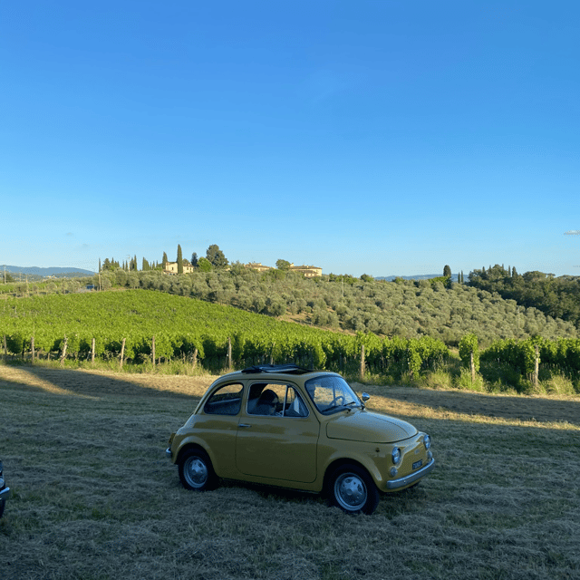 Florentine Afternoon: Fiat 500 Self Drive, 16-18 - Leaving the city for Tuscan views