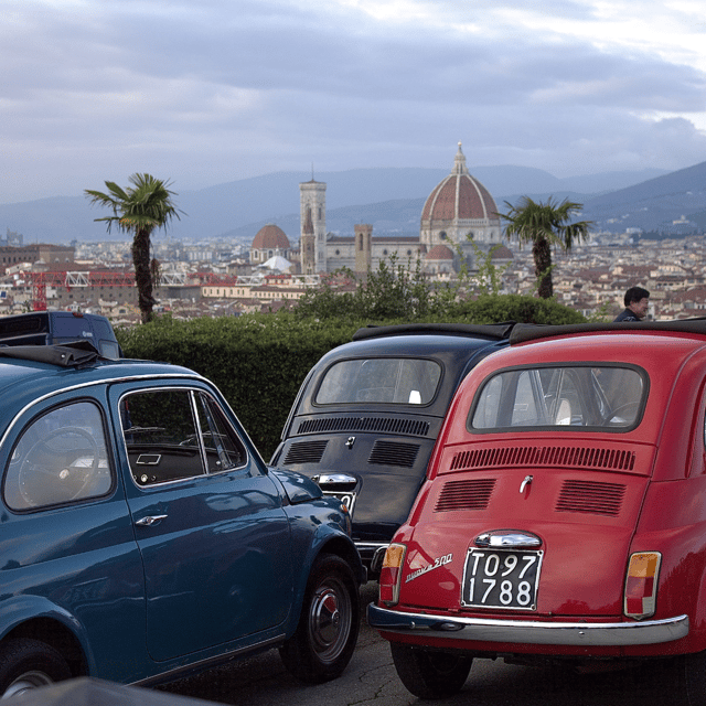Florentine Afternoon: Fiat 500 Self Drive, 16-18 - What the two-hour timing really means