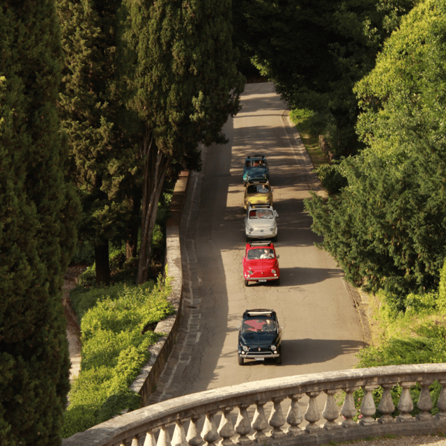 Florentine Afternoon: Fiat 500 Self Drive, 16-18 - How the guide support affects the experience
