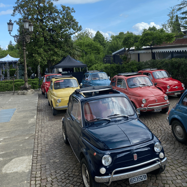 Florentine Afternoon: Fiat 500 Self Drive, 16-18 - What to bring for a more comfortable ride