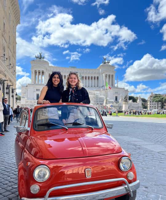 Food tour & Vespa tour & Photo tour! All included - Largo Gaetana Agnesi and the start near the Colosseum