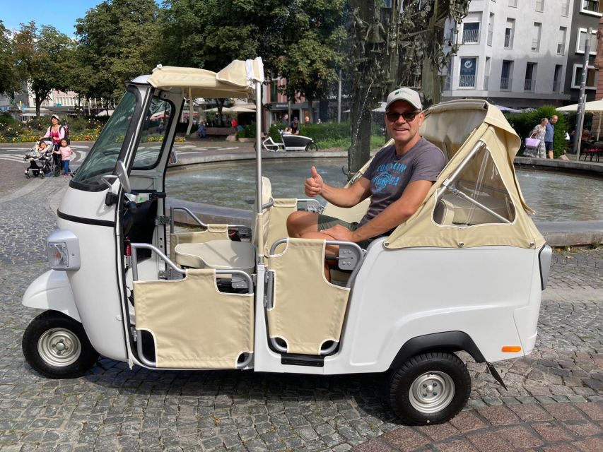 Frankfurt: Private Sightseeing Tour in Retro Ape Calessino - Why the Ape Calessino changes the tour