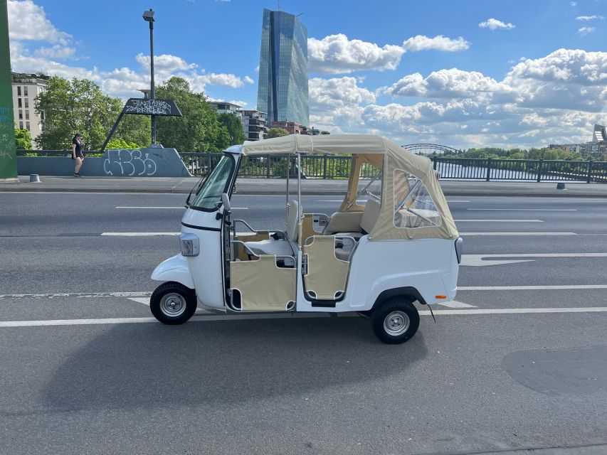 Frankfurt: Private Sightseeing Tour in Retro Ape Calessino - Who will get the most from this tour?