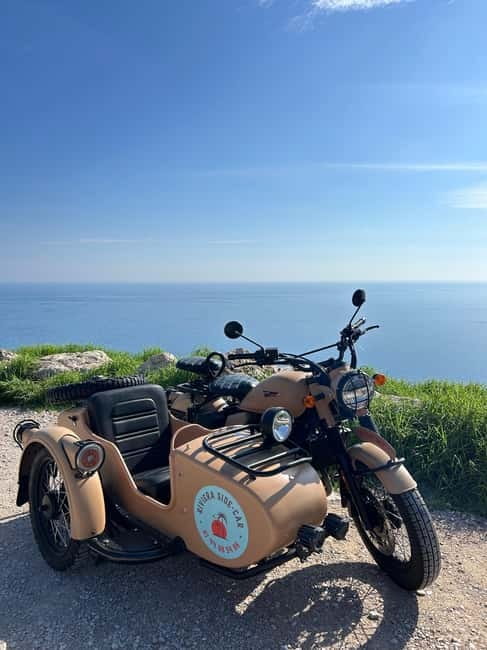 French Riviera City Tour by Sidecar - Why a Sidecar Works So Well on the Riviera
