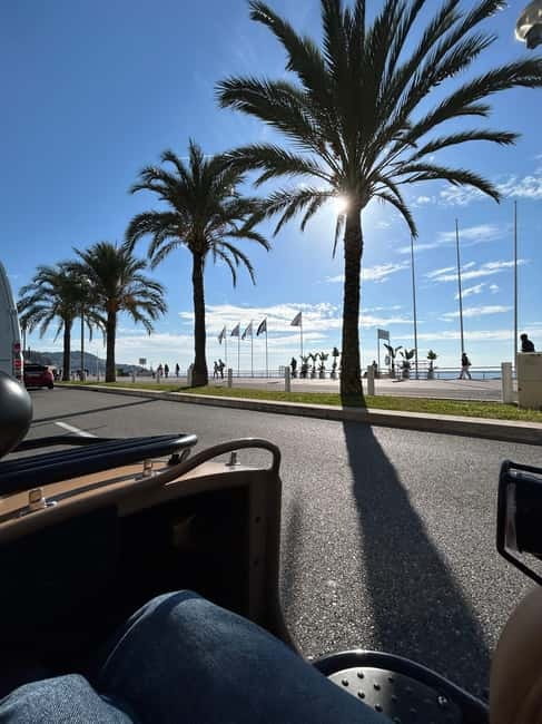 French Riviera City Tour by Sidecar - Villefranche-sur-Mer and the Optional Tasting