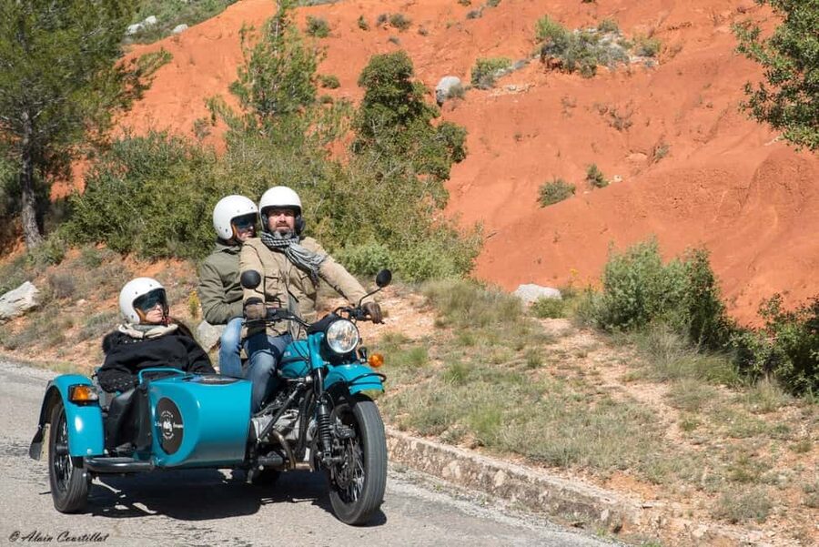 From Aix-en-Provence: 1-Hour Scenic Sidecar Tour - Key points at a glance