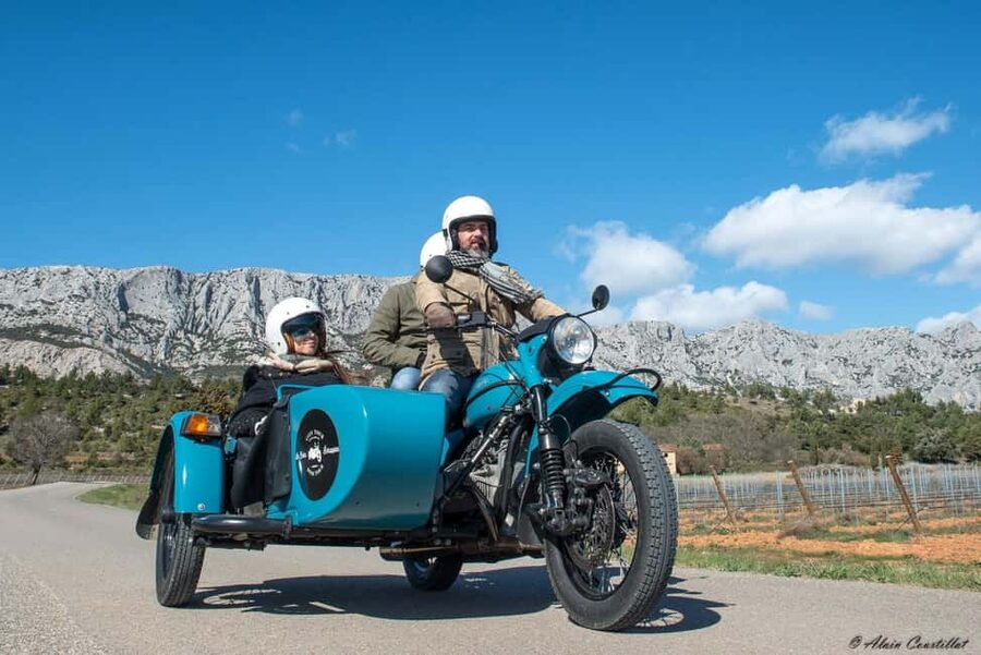From Aix-en-Provence: 1-Hour Scenic Sidecar Tour - Who should book this experience?