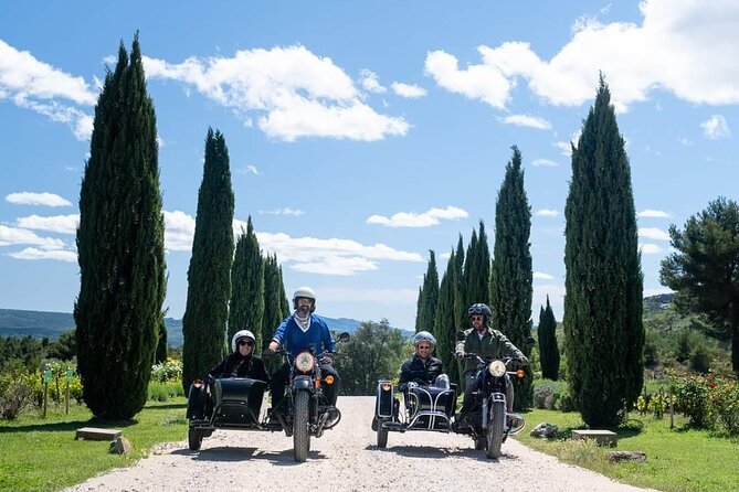 From Aix-en-Provence: 2-Hour Wine & Scenery Sidecar Tour - Why the sidecar makes Aix feel different