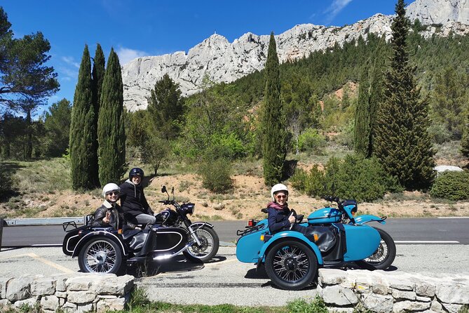 From Aix-en-Provence: 2-Hour Wine & Scenery Sidecar Tour - Sainte-Victoire: the big view of the ride