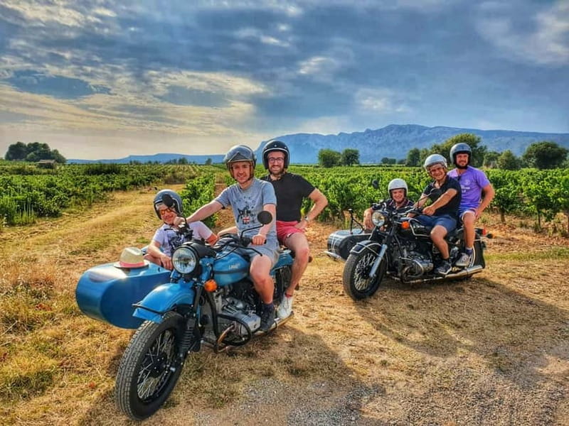 From Aix-en-Provence: 2-Hour Wine & Scenery Sidecar Tour - Who should book this Aix-en-Provence ride?