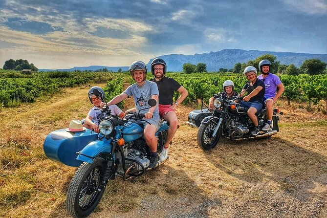 From Aix-en-Provence: Sidecar Day Tour with Wine tastings - Key points to know before booking