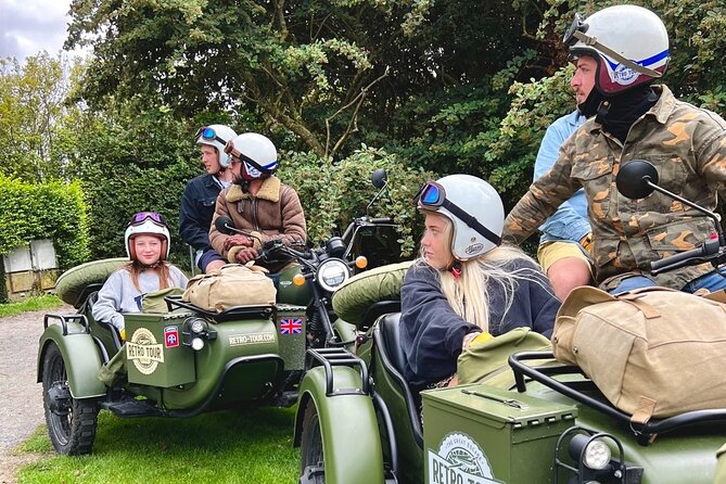 From Bayeux: 2-hour private sidecar tour in Normandy - Key points to know before booking