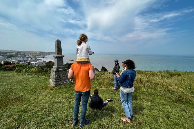 From Bayeux: 2-hour private sidecar tour in Normandy - Port-en-Bessin and the fuel pipeline story