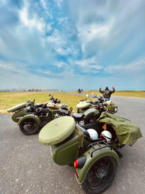 From Bayeux: Half-Day Normandy WWII Sidecar Tour - Port-en-Bessin, a working village stop