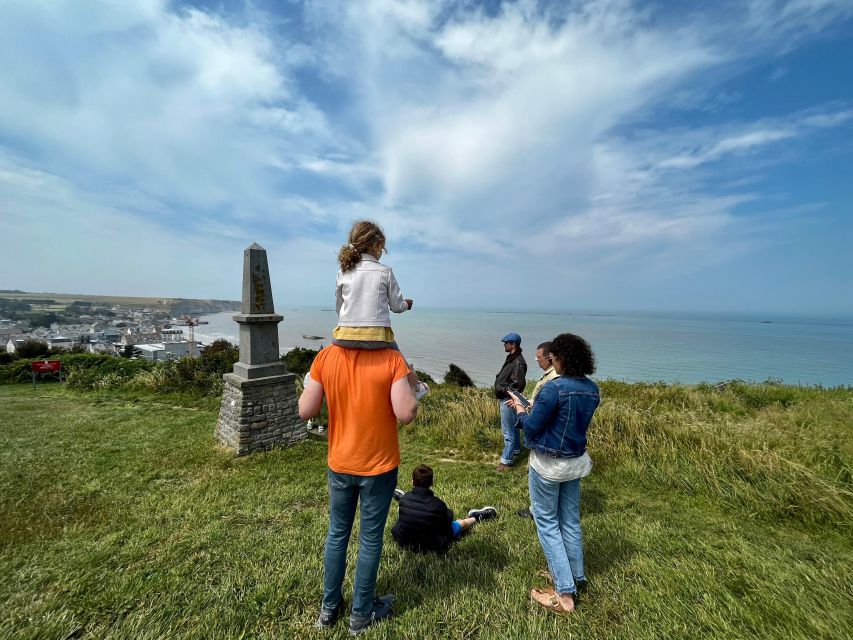 From Bayeux: Half-Day Normandy WWII Sidecar Tour - Arromanches and the artificial harbor
