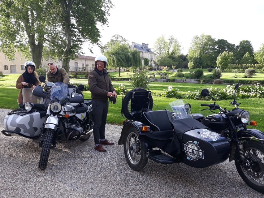 From Bordeaux: Médoc Vineyard and Chateau Tour by Sidecar - Why a Médoc sidecar ride works so well