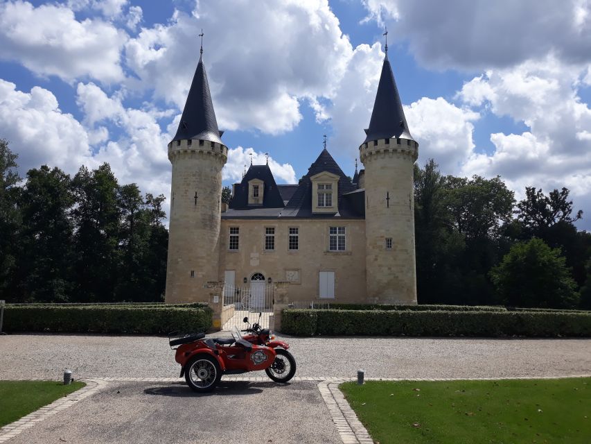 From Bordeaux: Médoc Vineyard and Chateau Tour by Sidecar - Leaving Bordeaux for the Médoc vineyards