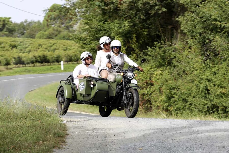 From Bordeaux: Médoc Vineyard and Chateau Tour by Sidecar - The winery visit and Grand Cru Classé tasting