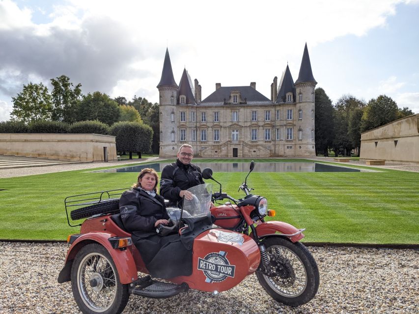 From Bordeaux: Médoc Vineyard and Chateau Tour by Sidecar - Weather, comfort, and practical limits