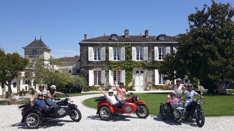 From Bordeaux: Médoc Vineyard and Chateau Tour by Sidecar - Is $235 good value?