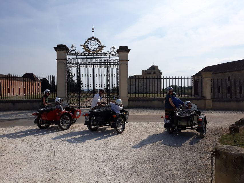 From Bordeaux: Saint-Emilion Wine Tour in a Sidecar - Why the Sidecar Makes the Wine Route Different