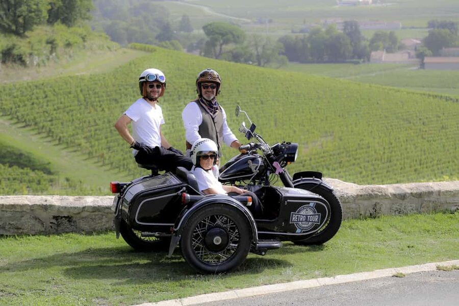 From Bordeaux: Saint-Emilion Wine Tour in a Sidecar - The Guide Can Make or Break the Day