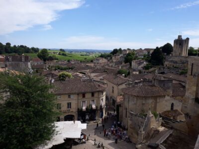 Saint-Emilion Wine Tour in a Sidecar