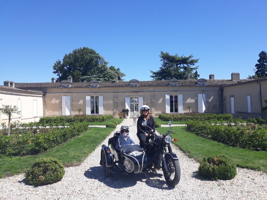 From Bordeaux: Saint-Emilion Wine Tour in a Sidecar - Who Should Book This Experience?